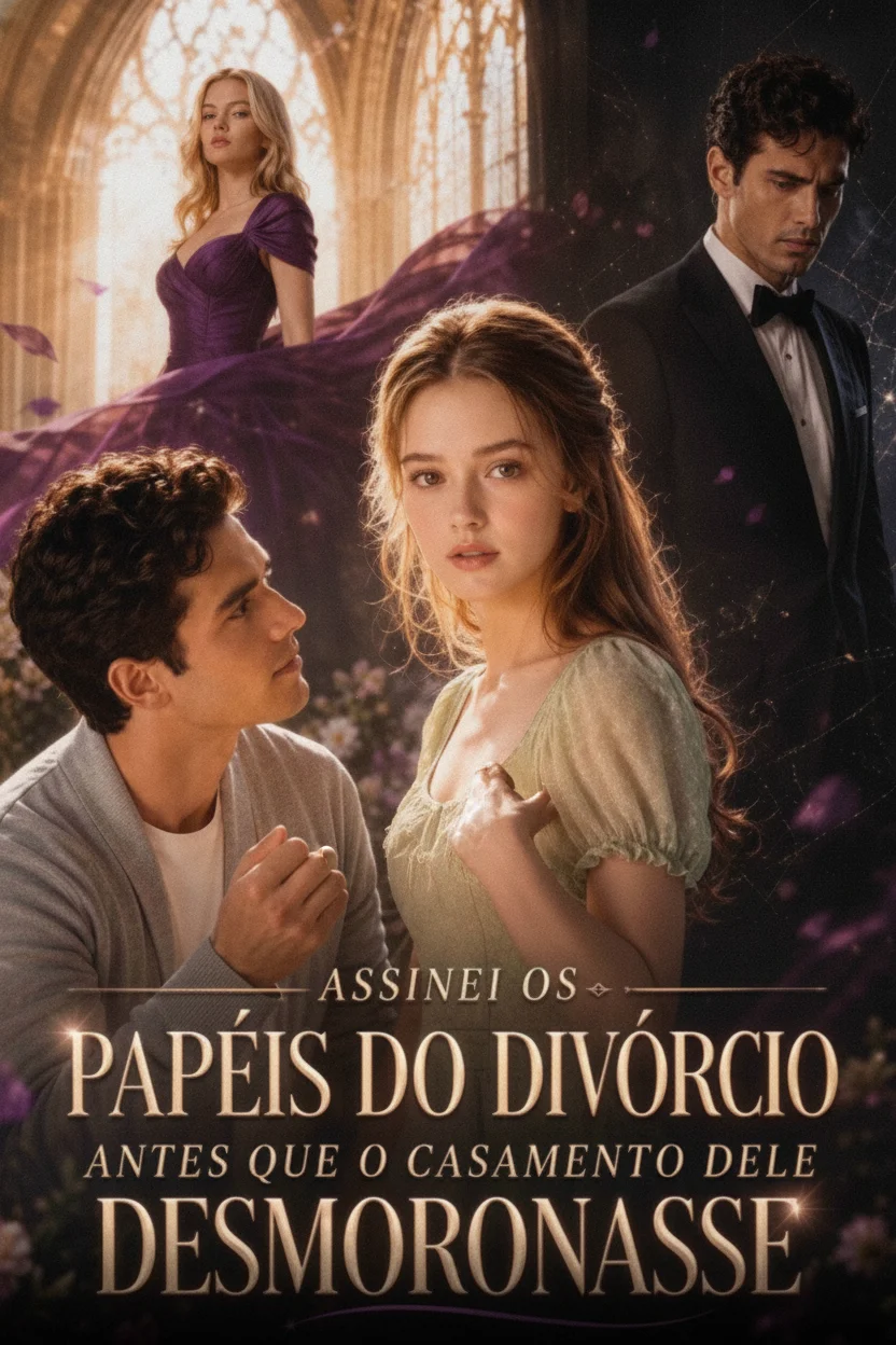 Capa de Assinei os Papéis do Divórcio Antes que o Casamento Dele Desmoronasse
