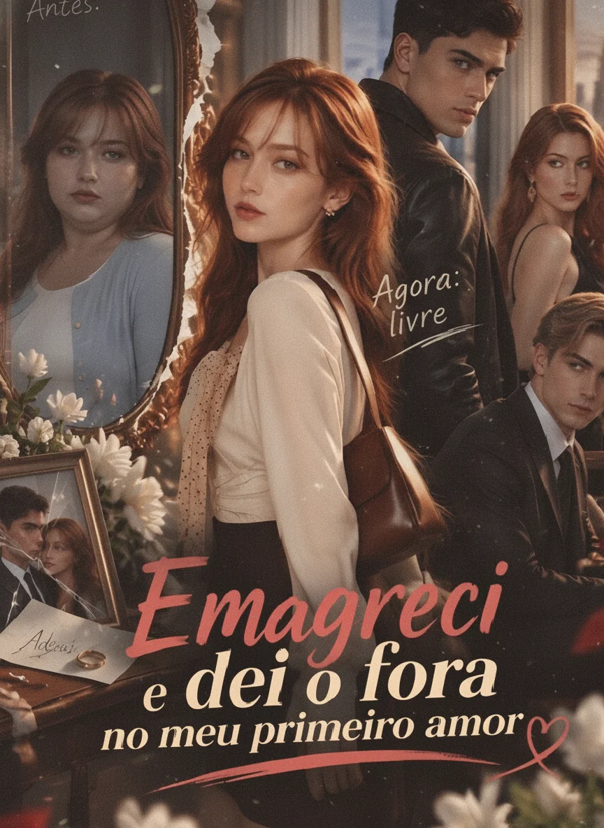 Capa de Emagreci E Dei O Fora No Meu Primeiro Amor: Agora Livre