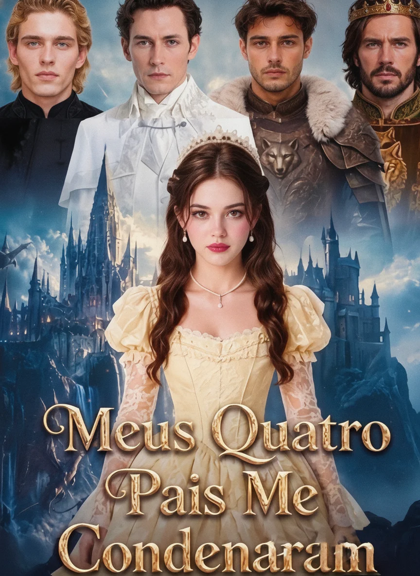 Capa de Meus Quatro Pais Me Condenaram