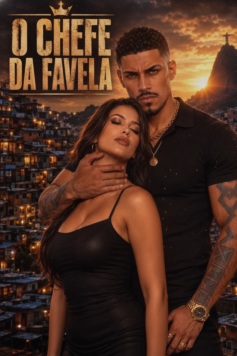 Capa de O Chefe da Favela