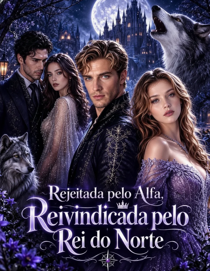 Capa de Rejeitada pelo Alfa, Reivindicada pelo Rei do Norte