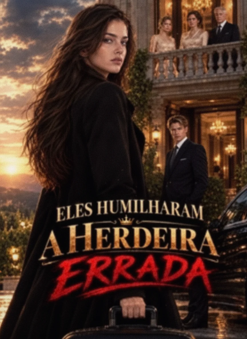 Capa de Eles Humilharam a Herdeira Errada