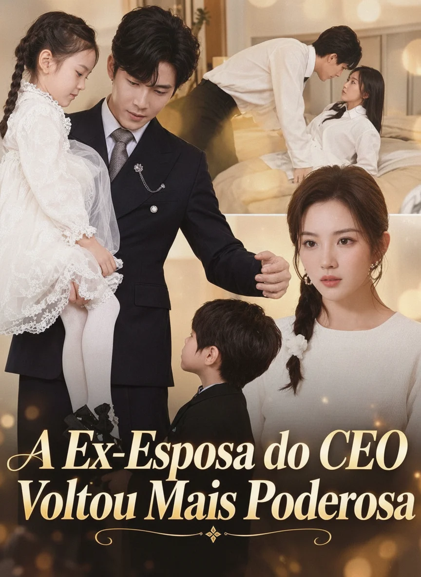 Capa de A Ex-Esposa do CEO Voltou Mais Poderosa
