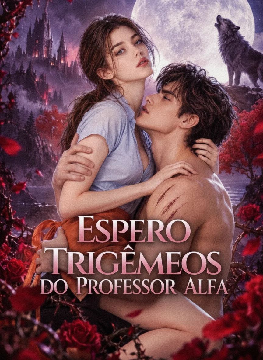 Capa de Espero Trigêmeos do Professor Alfa