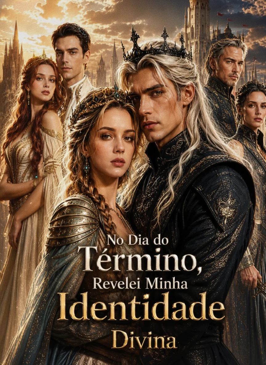 Capa de No Dia do Término, Revelei Minha Identidade Divina - (On Our Breakup Day, I Revealed My Divine Identity)