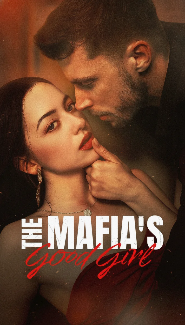 Capa de Boa Menina da Máfia - (Mafia's Good Girl)