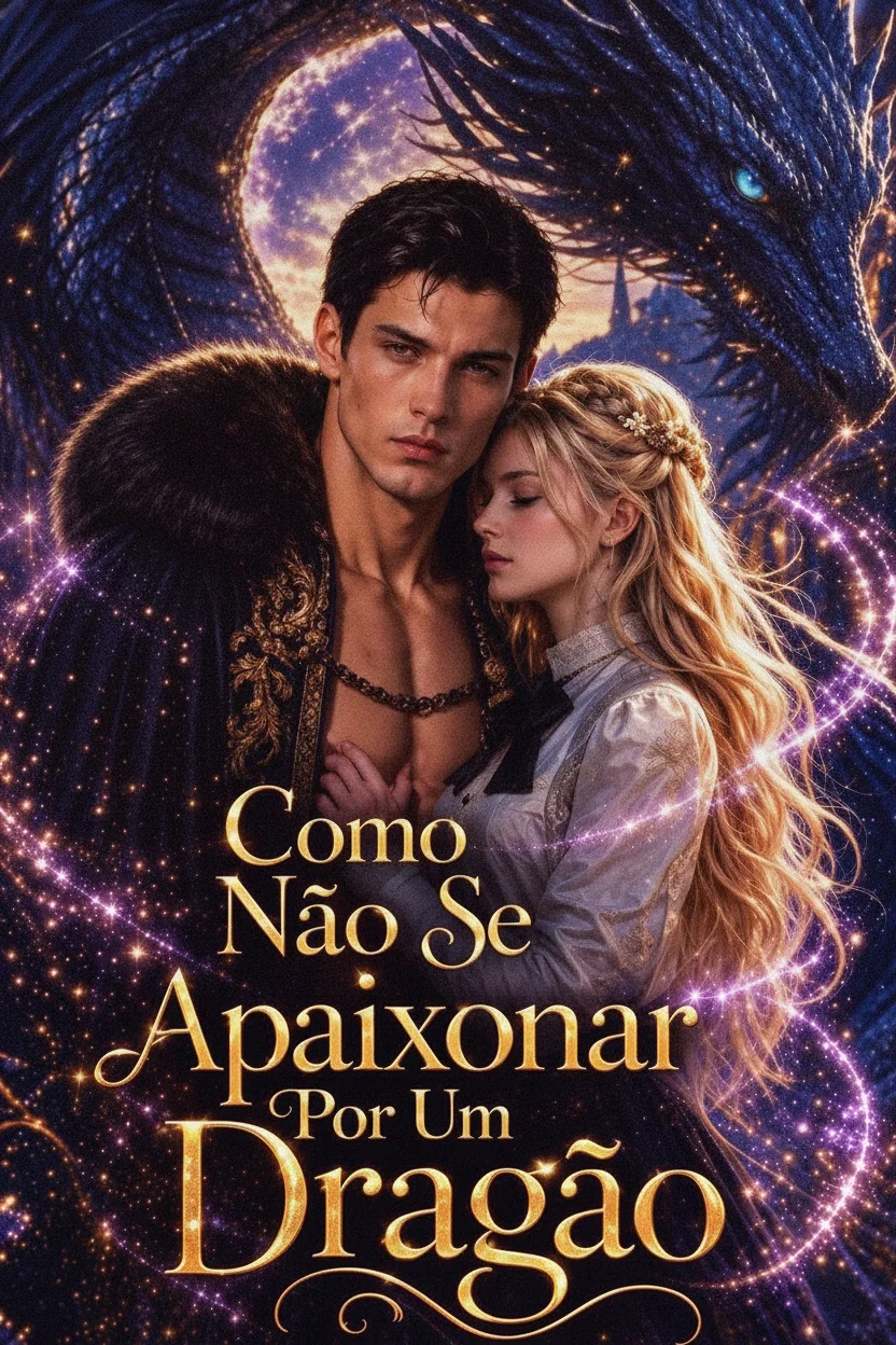 Capa de Como Não Se Apaixonar por um Dragão