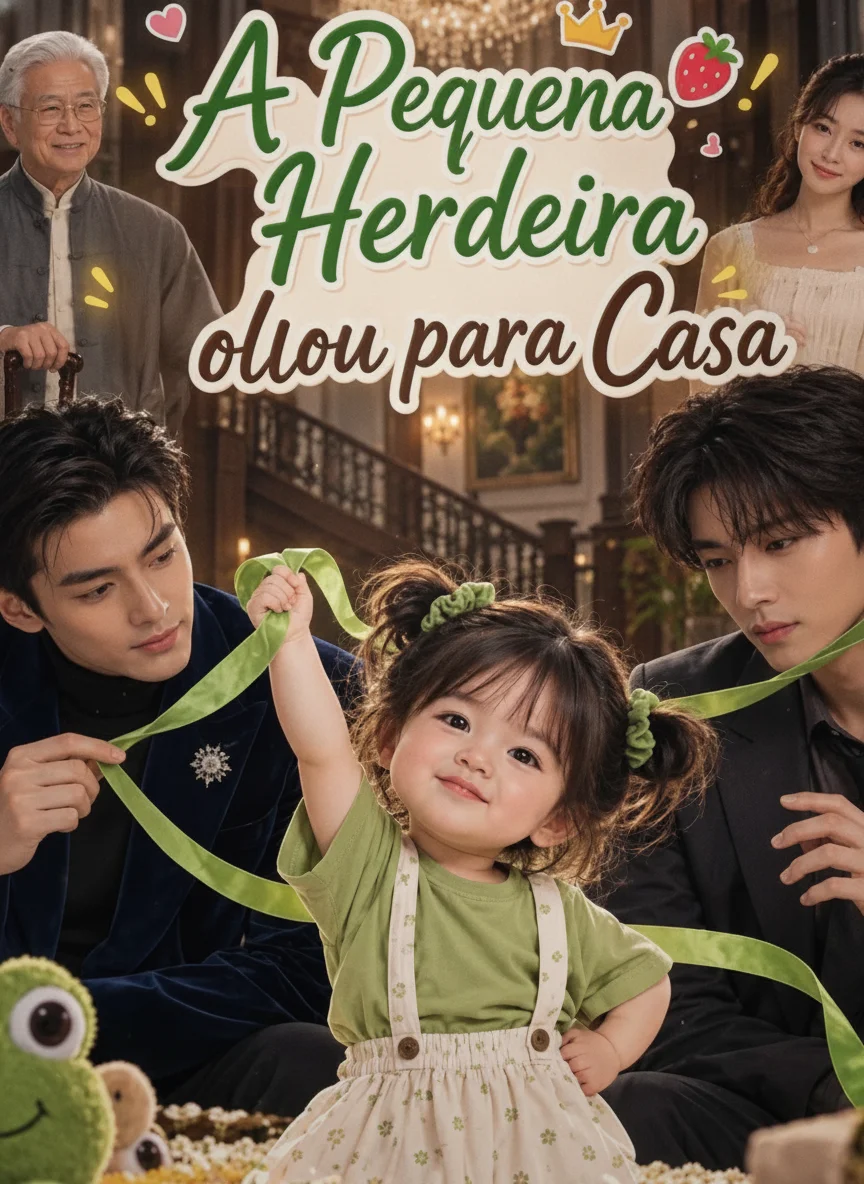 Capa de A Pequena Herdeira Voltou para Casa