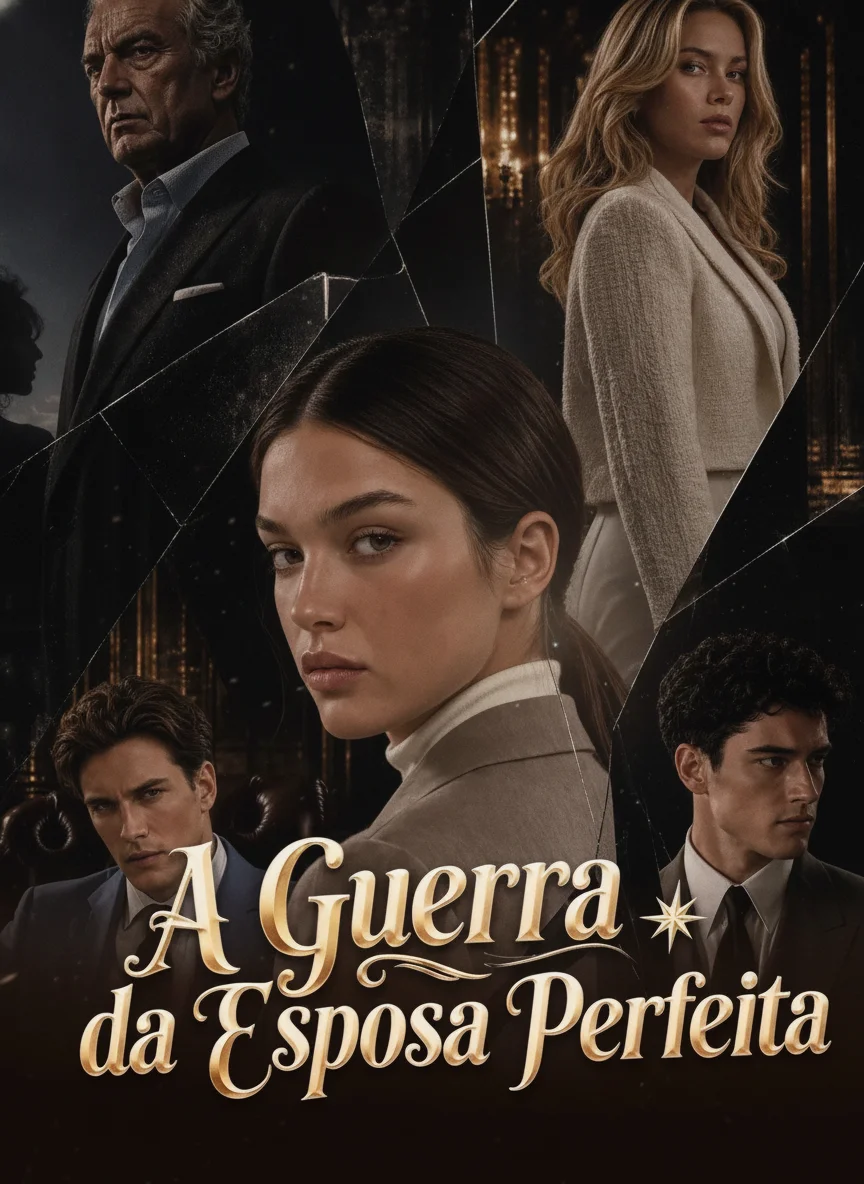 Capa de A Guerra da Esposa Perfeita - (The Trophy Wife's War)