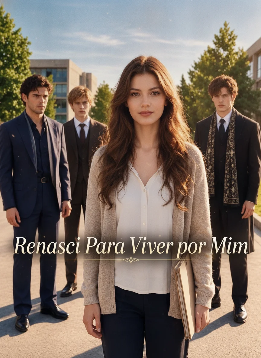 Capa de Renasci Para Viver por Mim