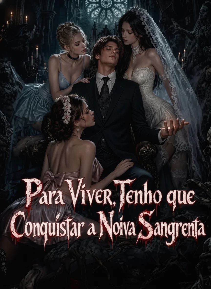 Capa de Para Viver, Tenho que Conquistar a Noiva Sangrenta