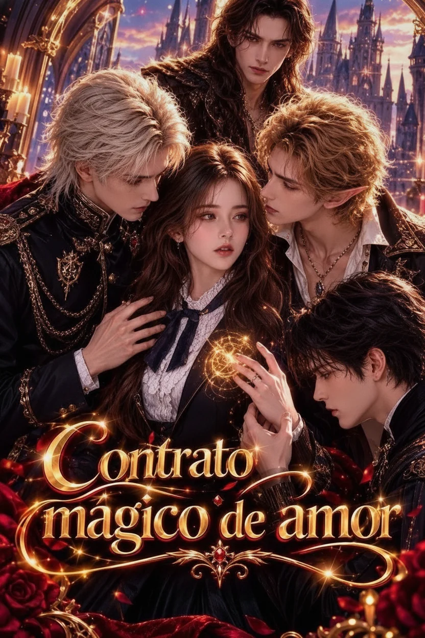 Capa de Contrato Mágico de Amor
