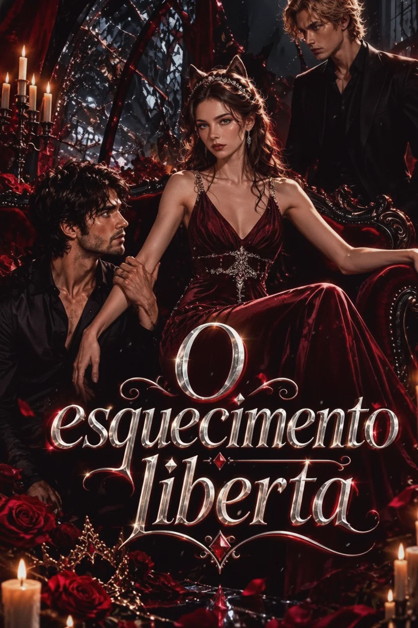 Capa de O Esquecimento Liberta