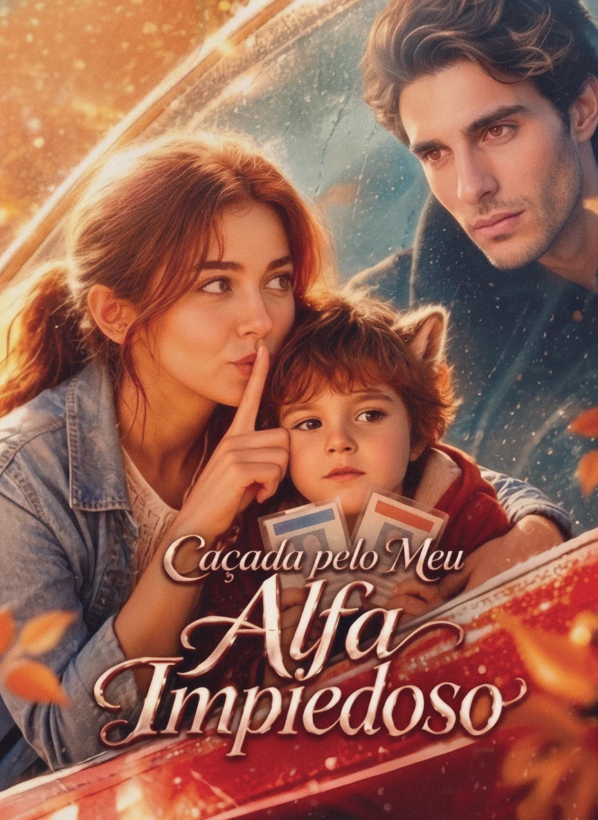 Capa de Caçada pelo Meu Alfa Impiedoso