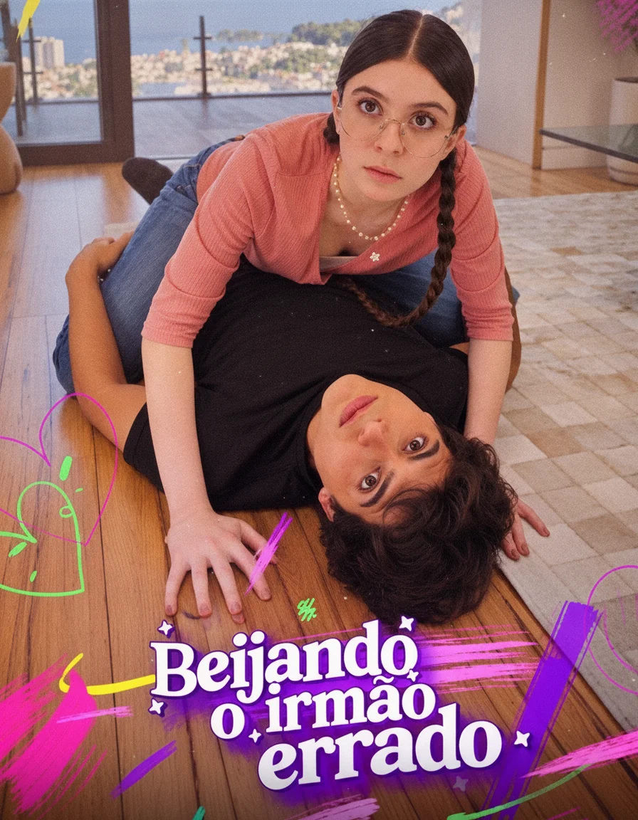 Capa de Beijando o Irmão Errado