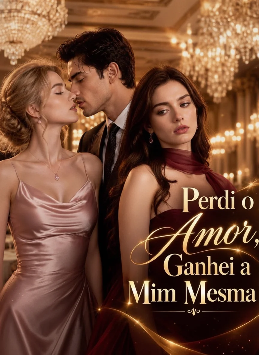 Capa de Perdi o Amor, Ganhei a Mim Mesma