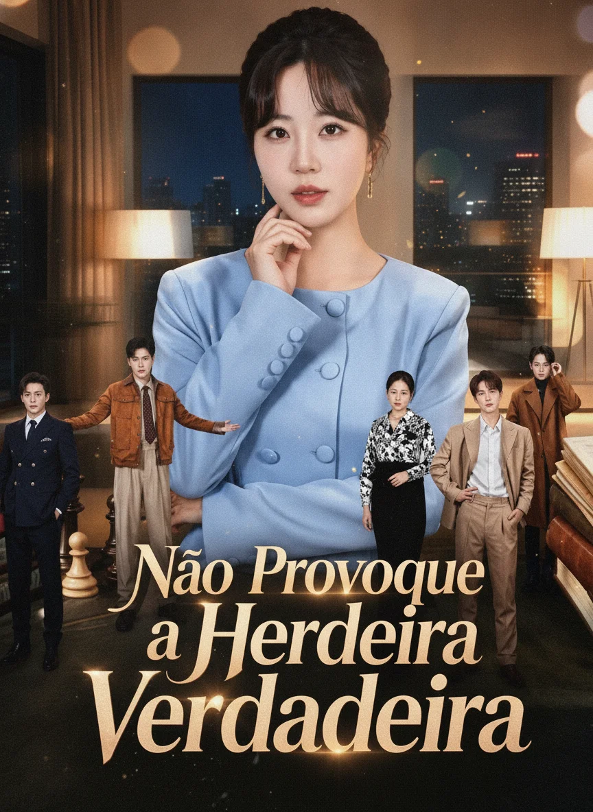 Capa de Não Provoque a Herdeira Verdadeira