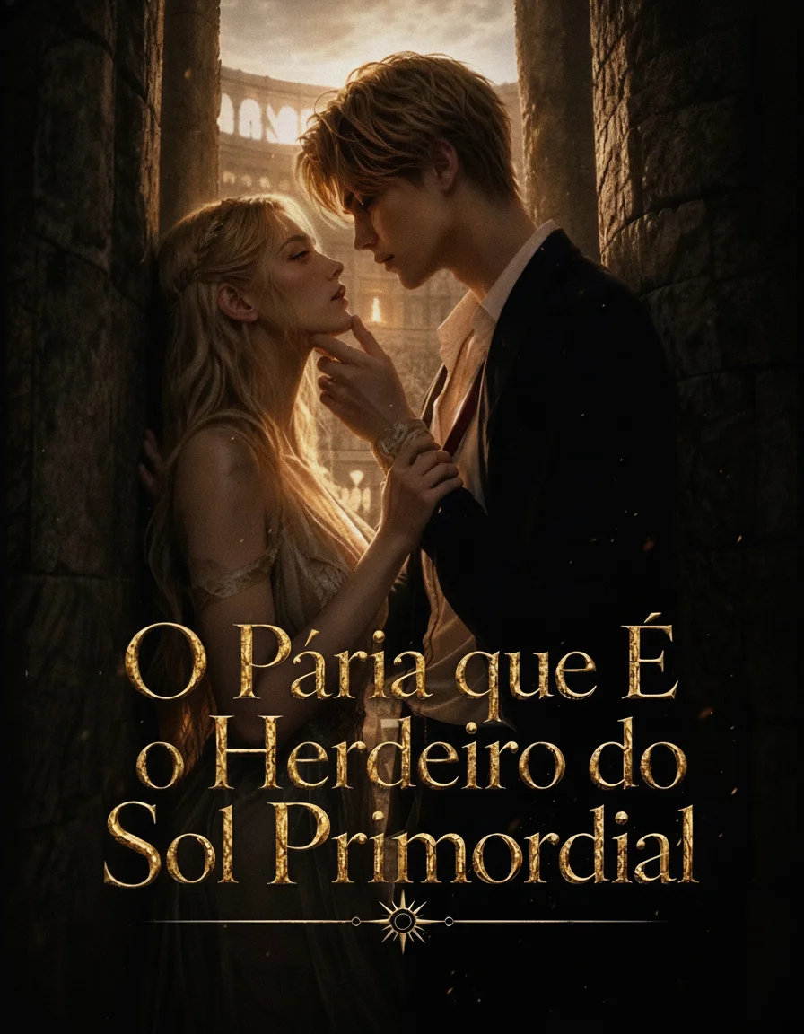 Capa de O Pária que É o Herdeiro do Sol Primordial