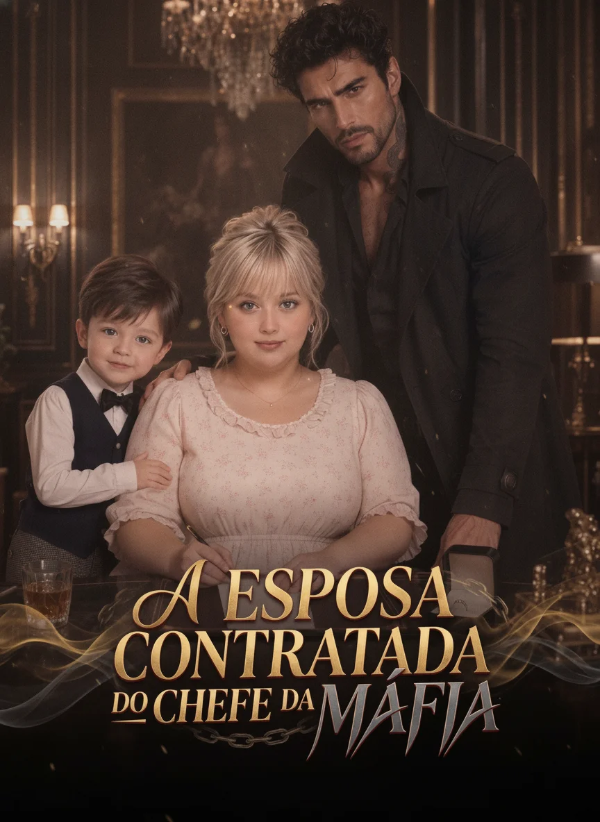 Capa de A Esposa Contratada do Chefe da Máfia
