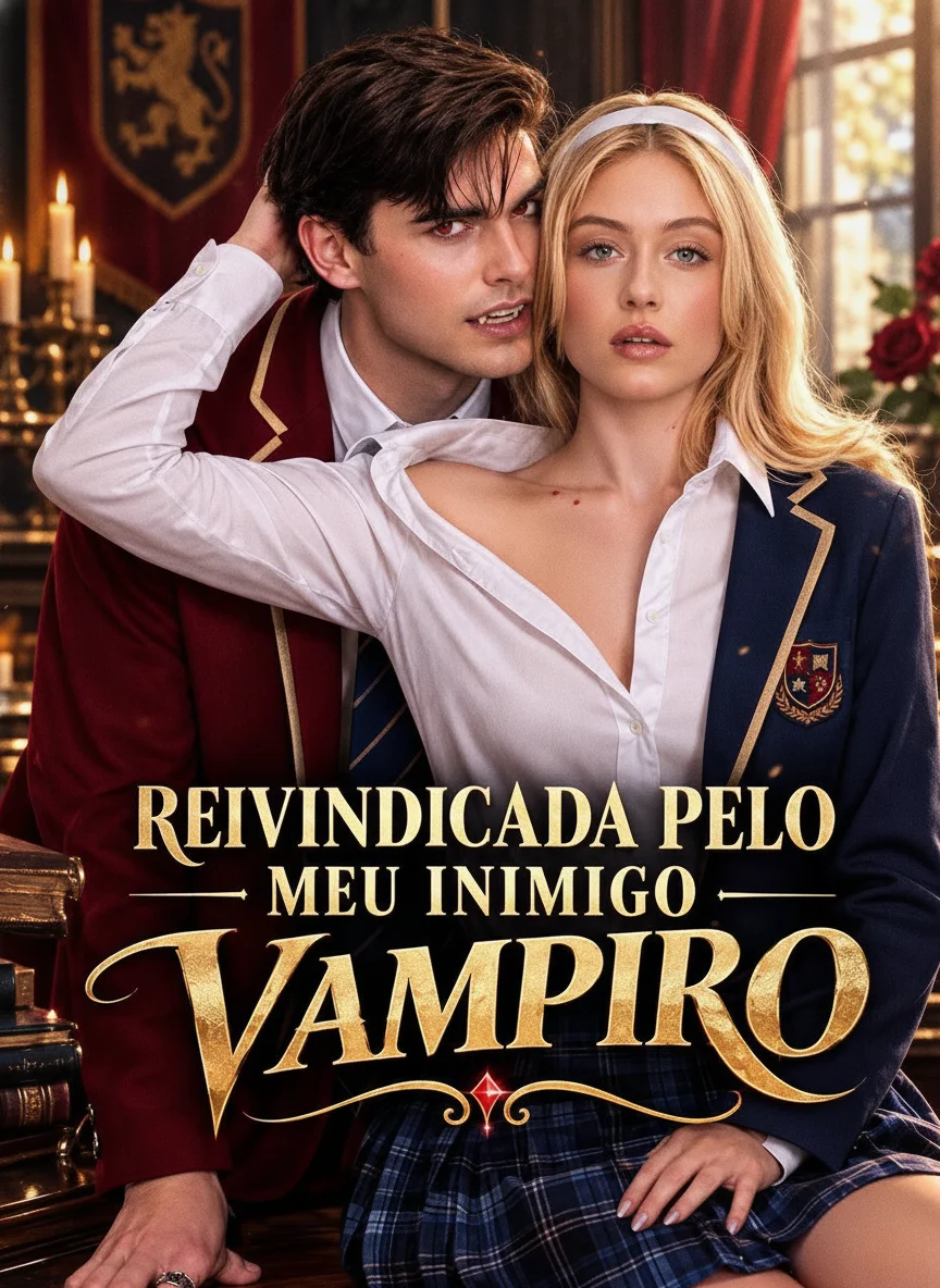 Capa de Reivindicada pelo Meu Inimigo Vampiro (Claimed by My Vampire Enemy)