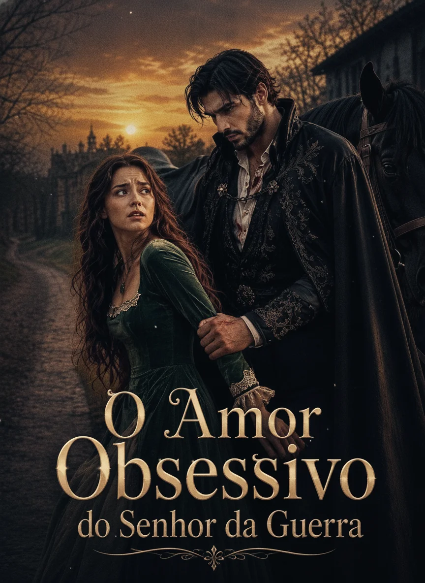 Capa de O Amor Obsessivo do Senhor da Guerra