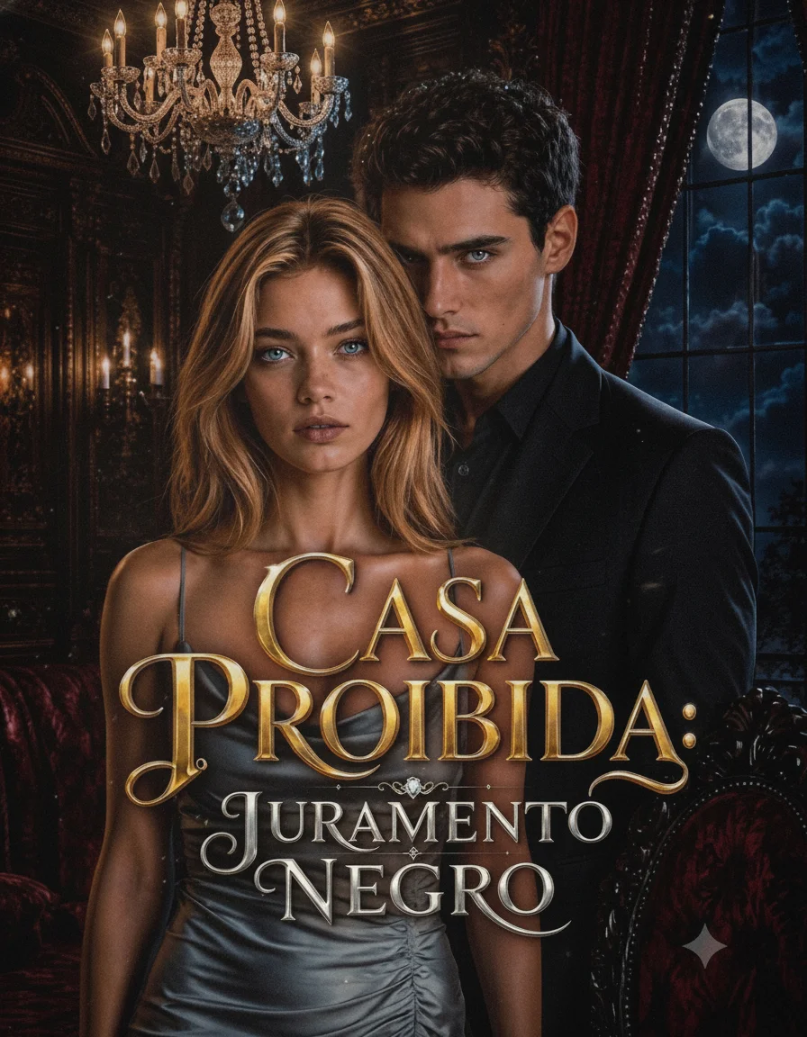 Capa de Casa Proibida: Juramento Negro