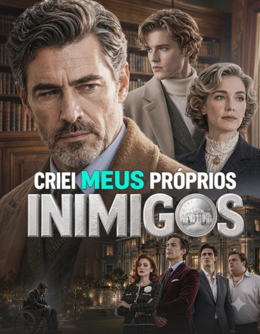 Capa de Criei Meus Próprios Inimigos