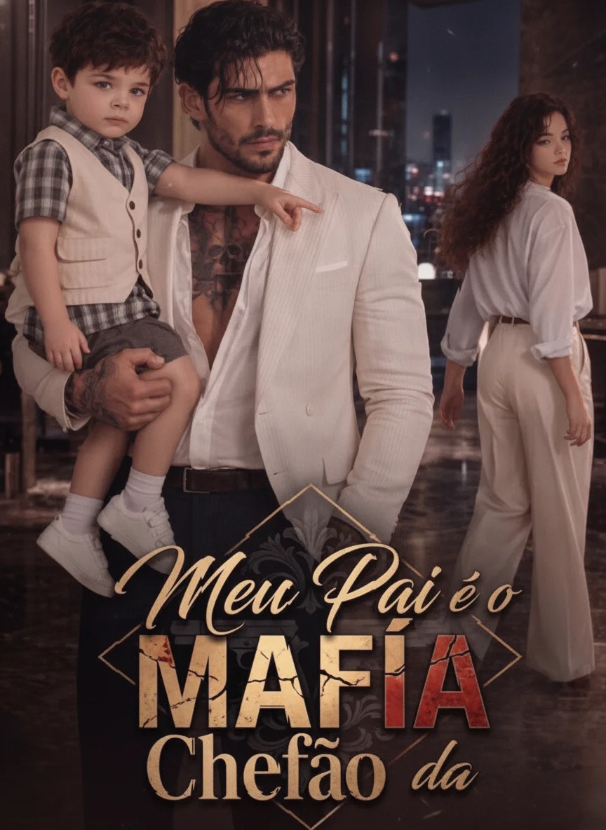 Capa de Meu Pai é o Chefão da Máfia