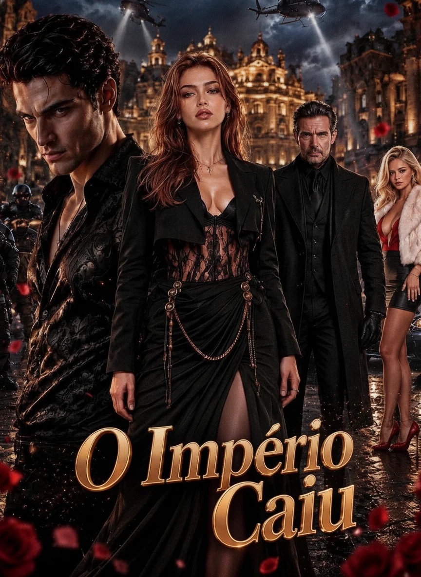 Capa de O Império Caiu