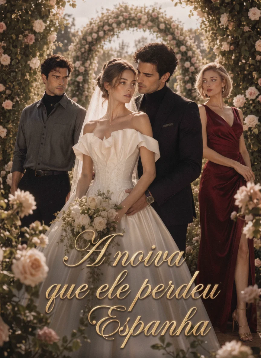 Capa de A Noiva que Ele Perdeu na Espanha