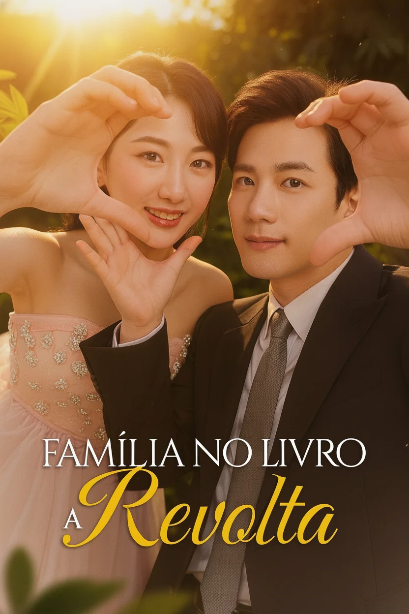 Capa de Família no Livro
