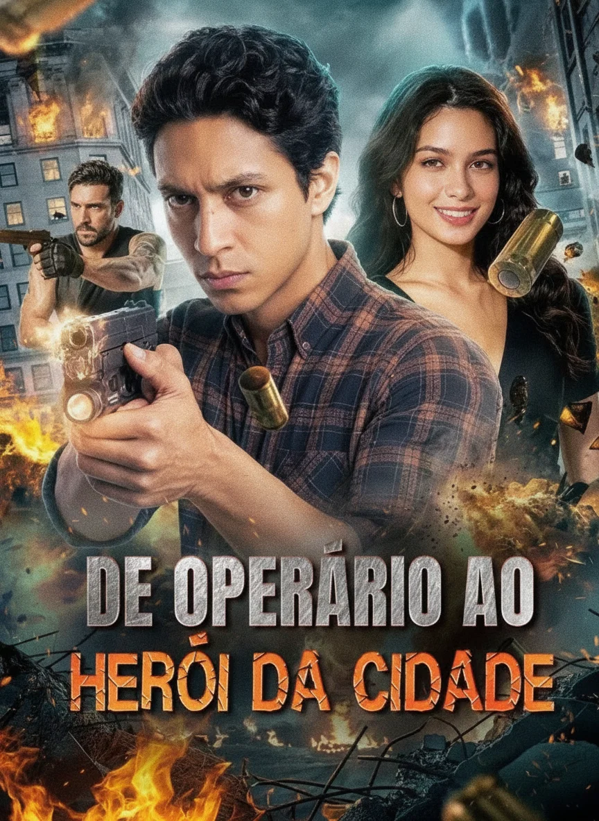 Capa de De Operário ao Herói da Cidade