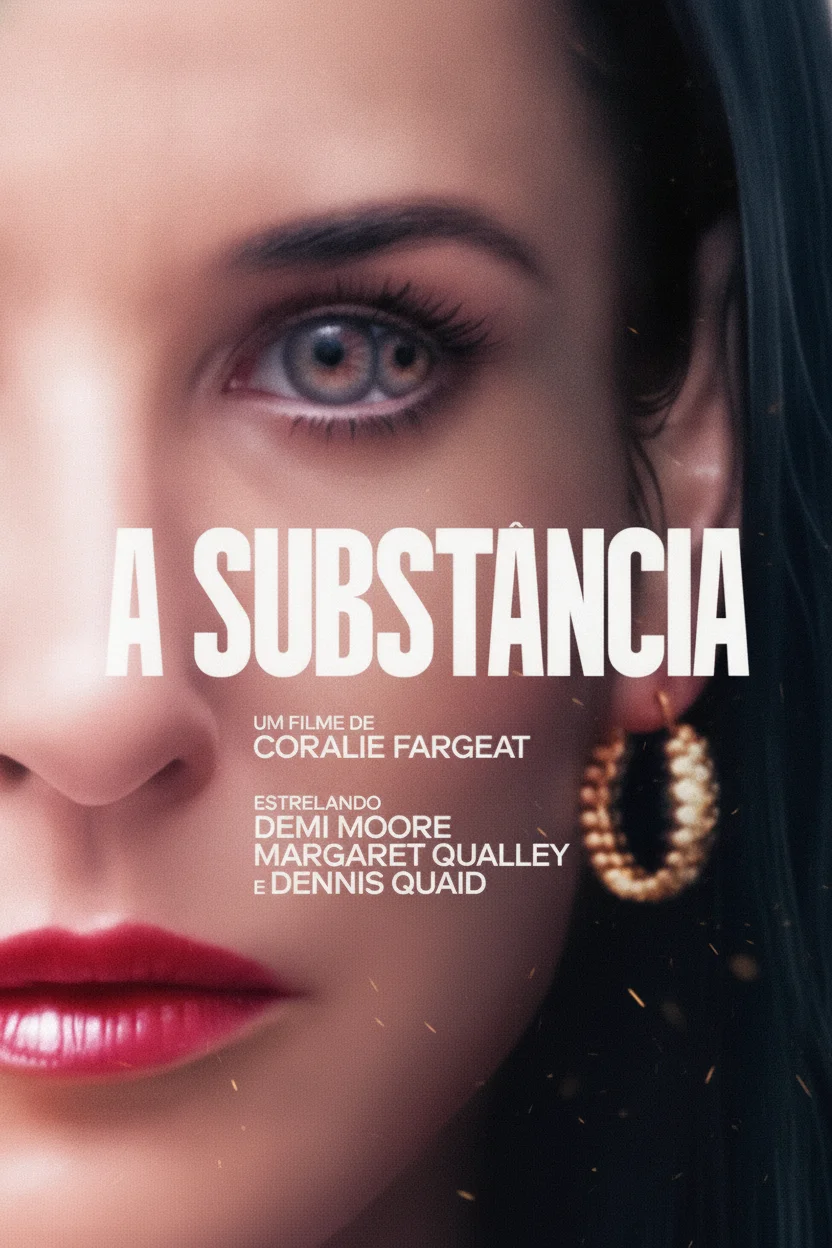 Capa de A Substância