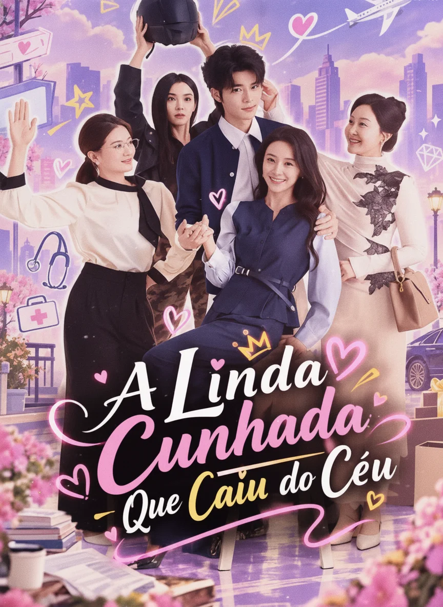 Capa de A Linda Cunhada Que Caiu do Céu