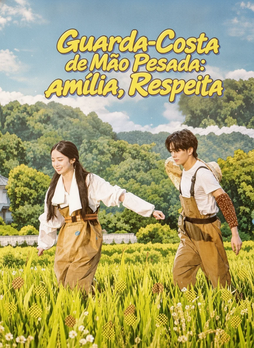 Capa de A Guarda-Costas de Mão Pesada: Família, Respeita!
