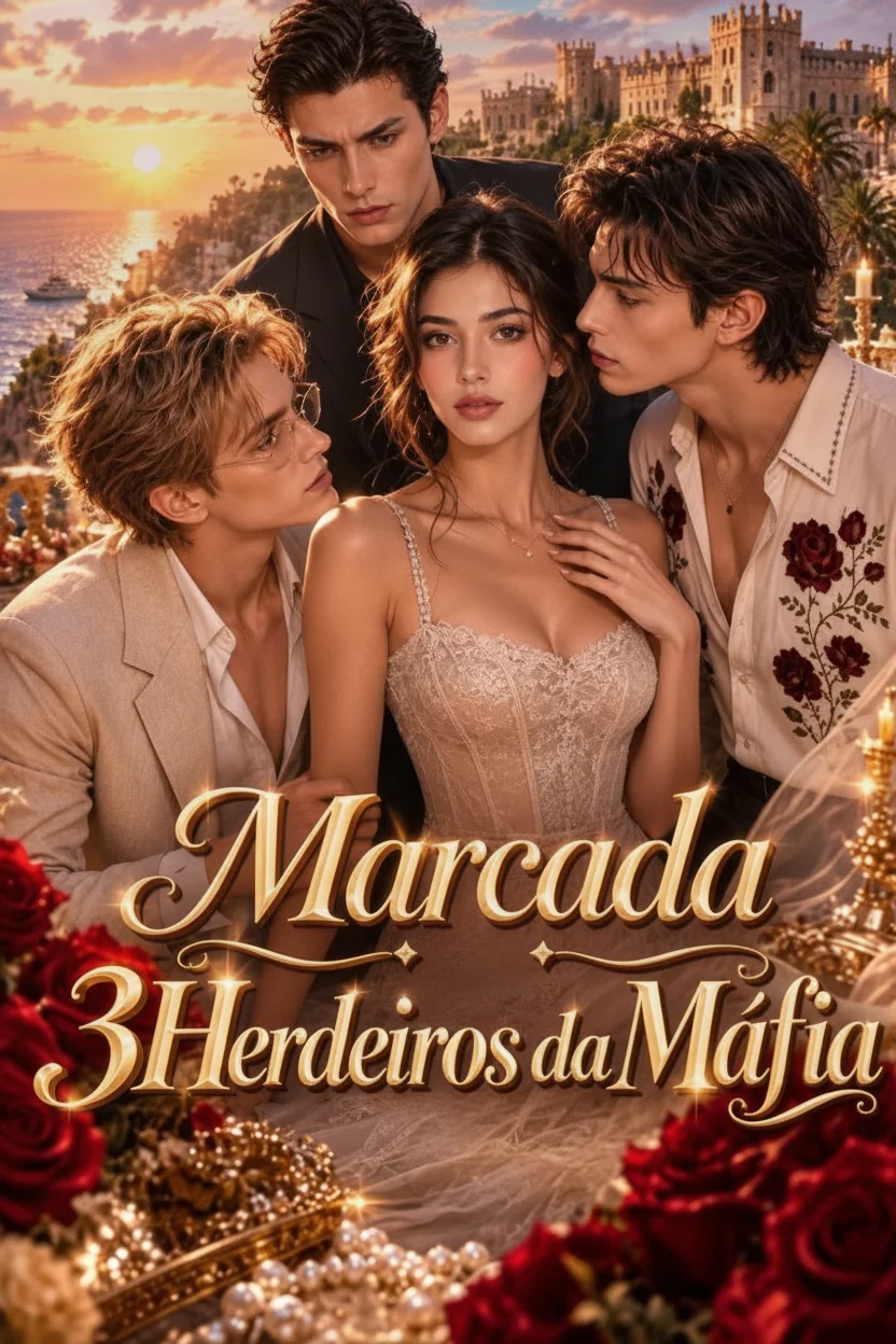 Capa de Marcada por 3 Herdeiros da Máfia