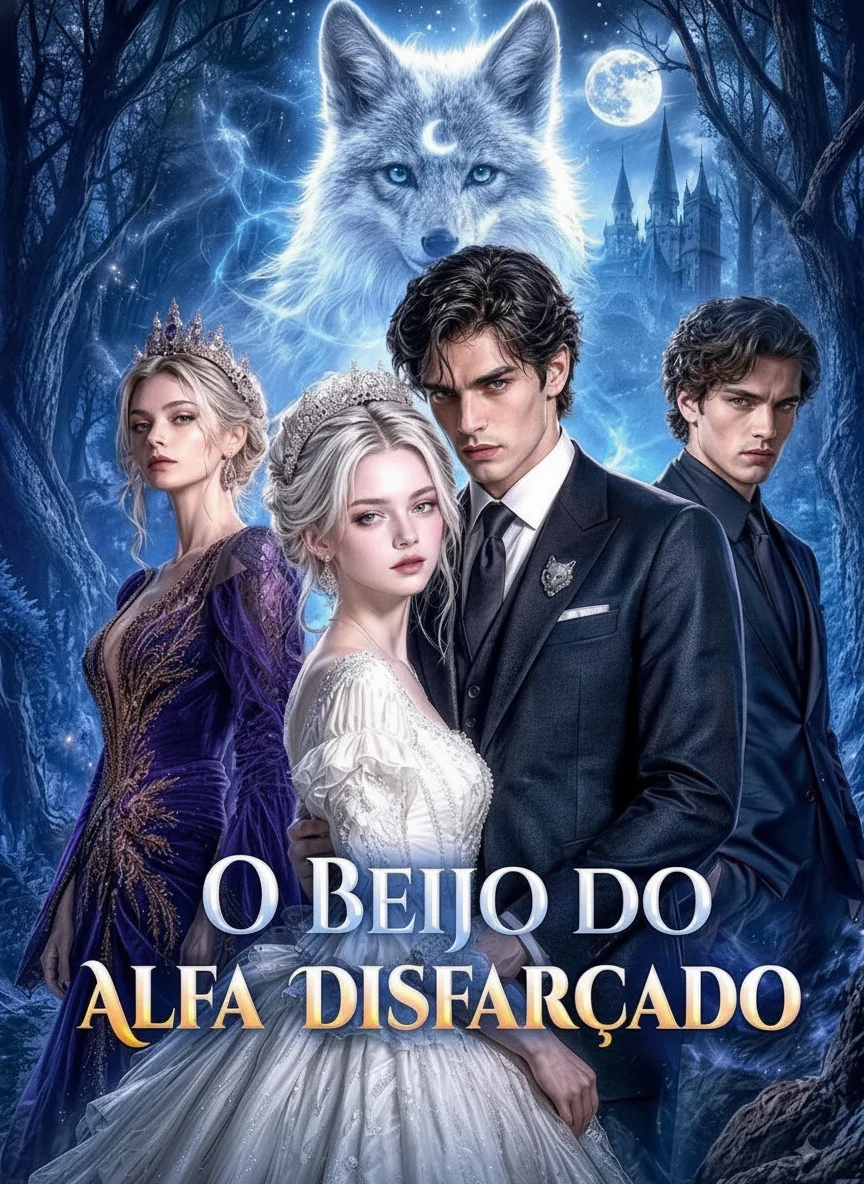 Capa de O Beijo do Alfa Disfarçado