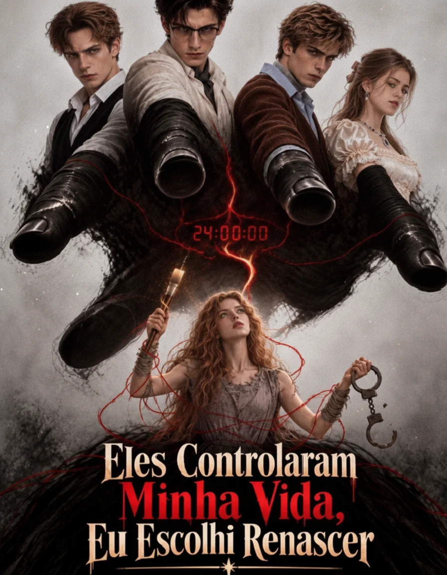 Capa de Eles Controlaram Minha Vida, Eu Escolhi Renascer