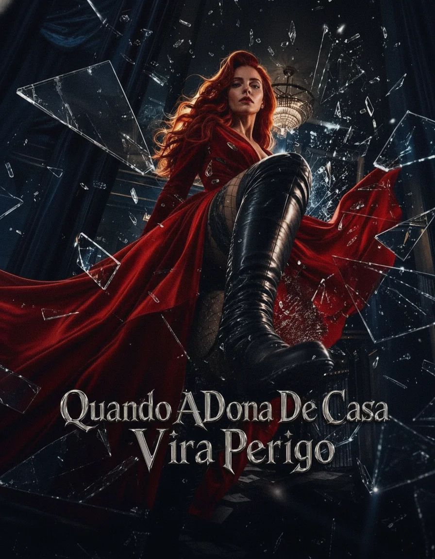 Capa de Quando a Dona de Casa Vira Perigo