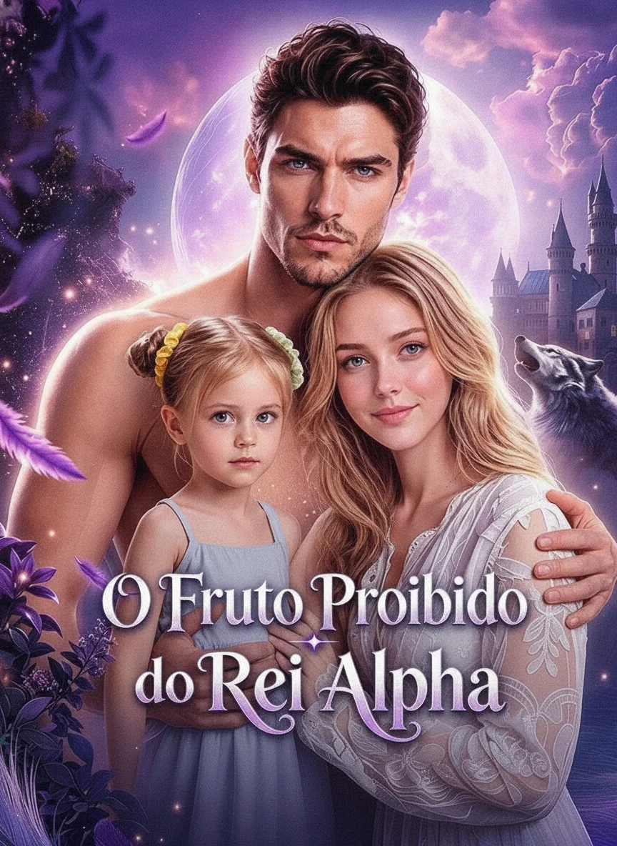 Capa de O Fruto Proibido do Rei Alpha