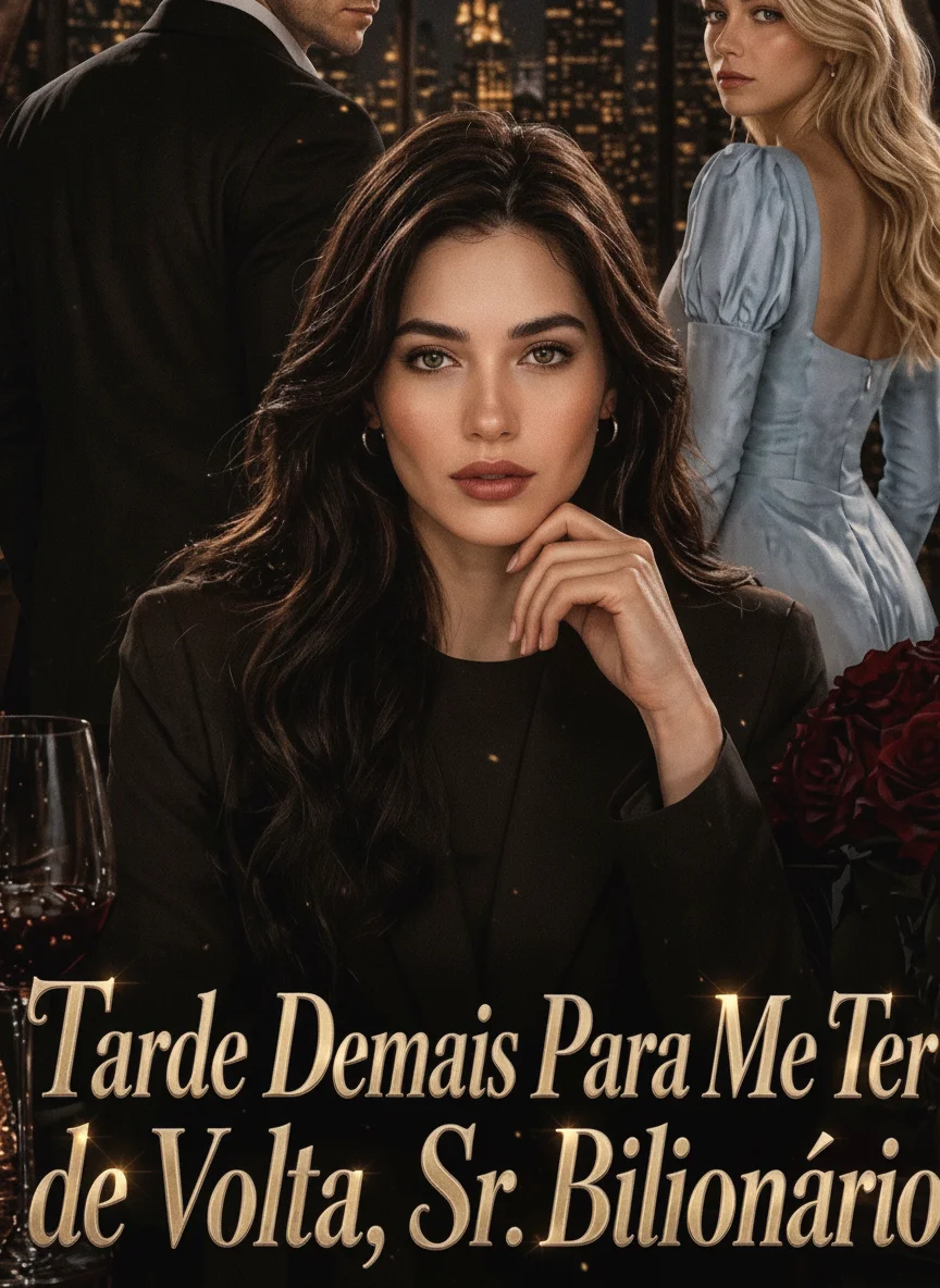 Capa de Tarde Demais Para Me Ter de Volta, Sr. Bilionário