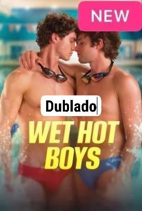 Capa de Fogo Na Piscina - (We Hot Boys)