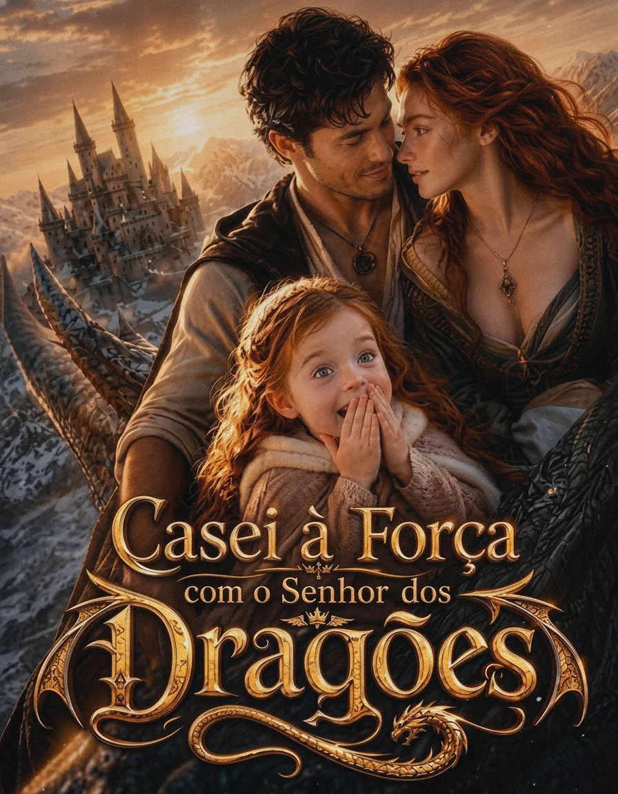 Capa de Casei à Força com o Senhor dos Dragões