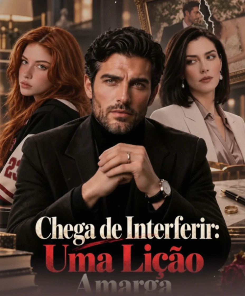 Capa de Chega de Interferir: Uma Lição Amarga