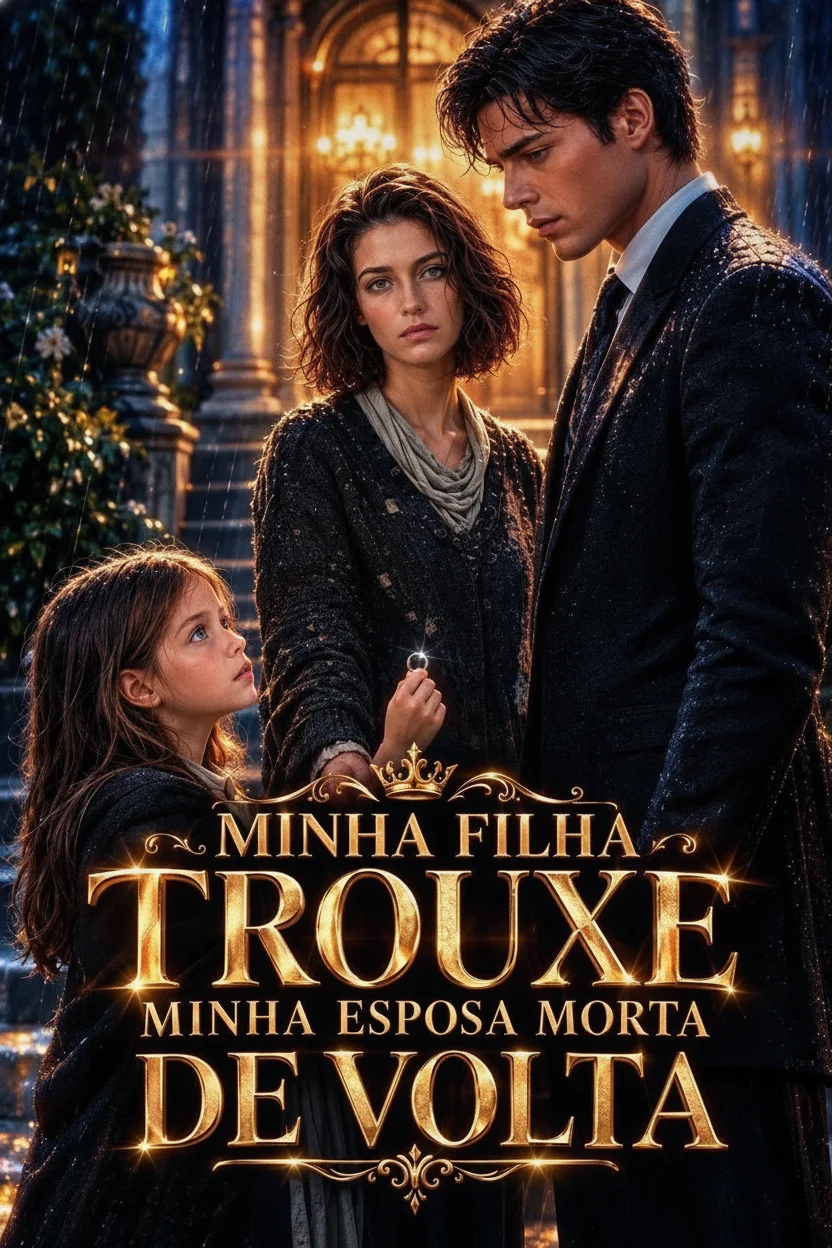 Capa de Minha Filha Trouxe Minha Esposa Morta de Volta