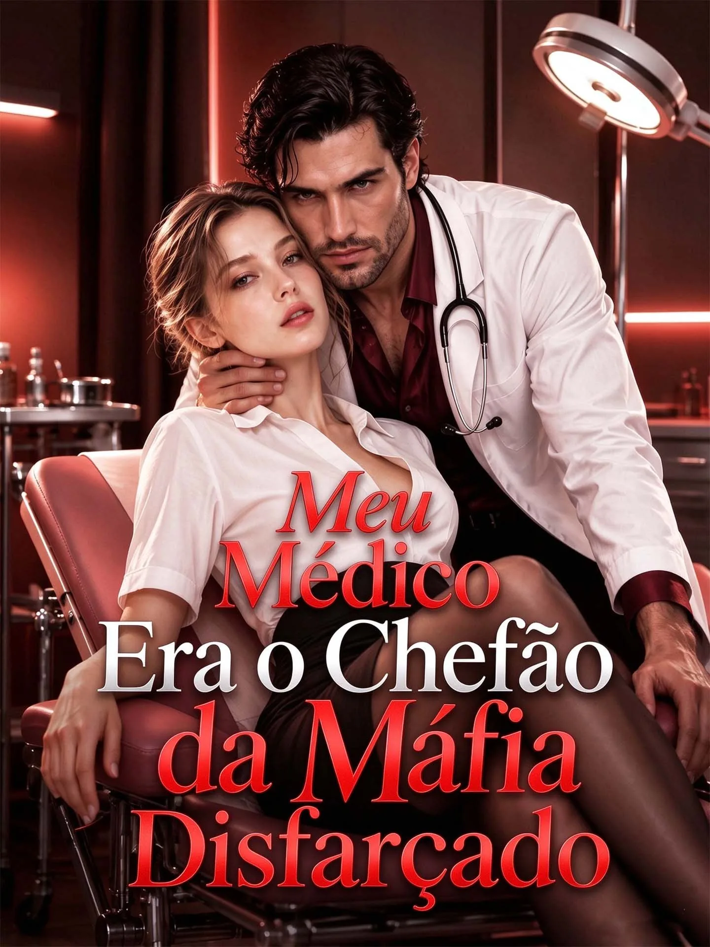 Capa de Meu Médico Era o Chefão da Máfia Disfarçado
