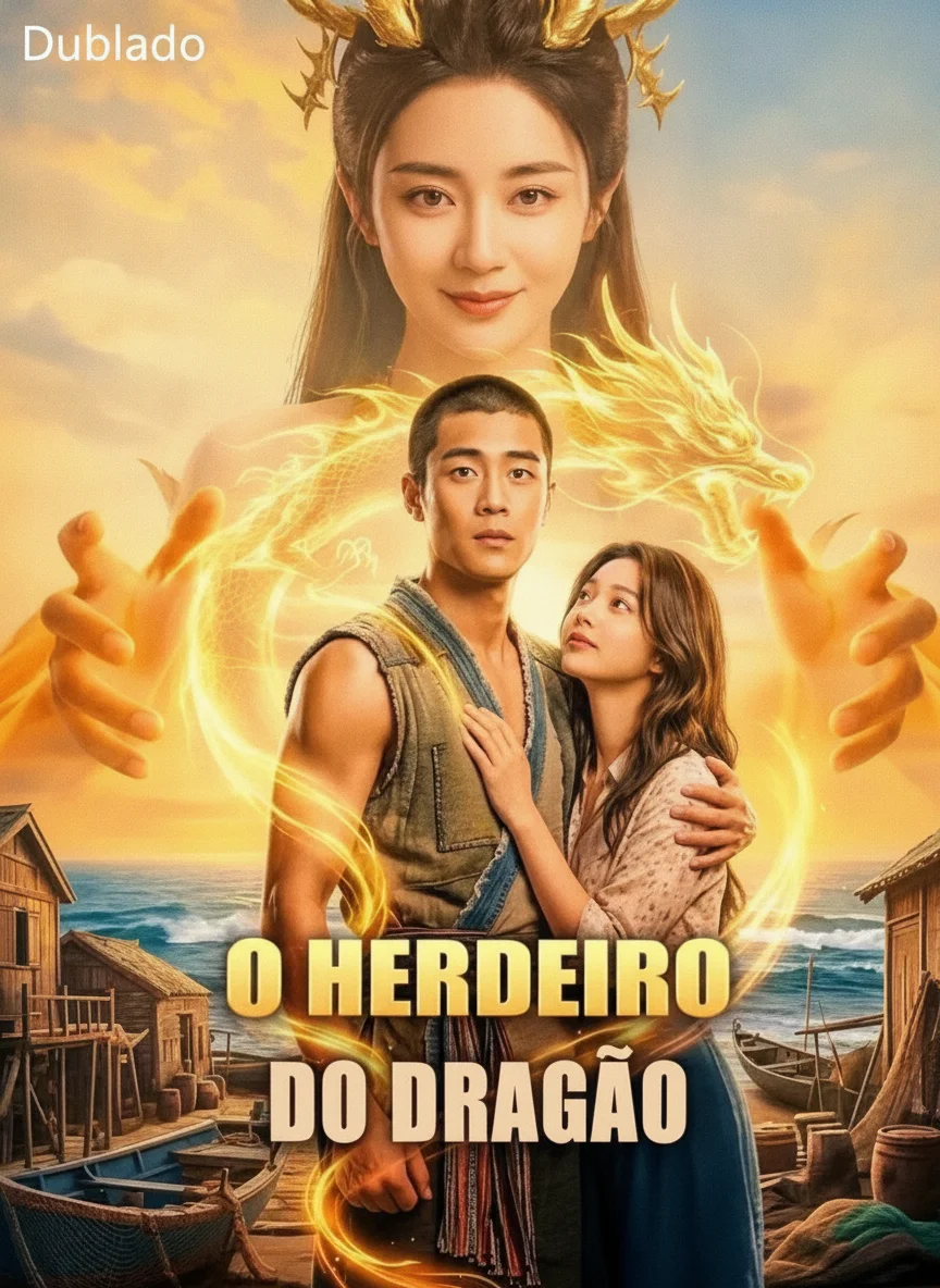 Capa de O Herdeiro do Dragão
