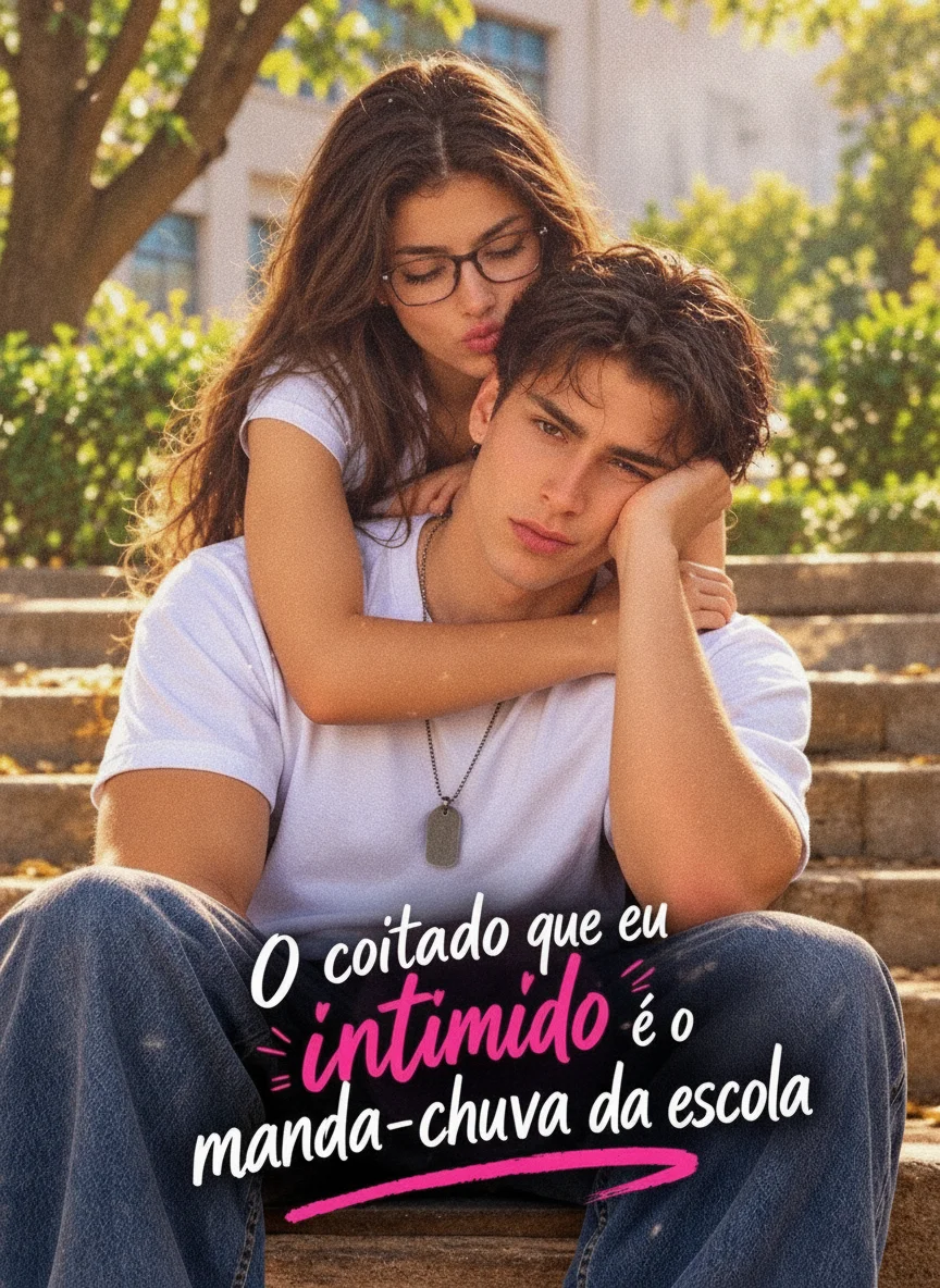 Capa de O Coitado que Eu Intimido É o Manda-Chuva da Escola