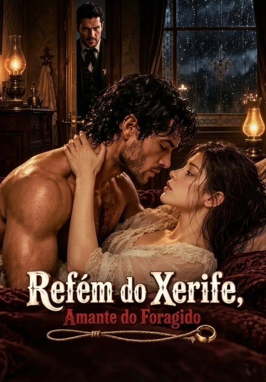 Capa de Refém do Xerife, Amante do Foragido