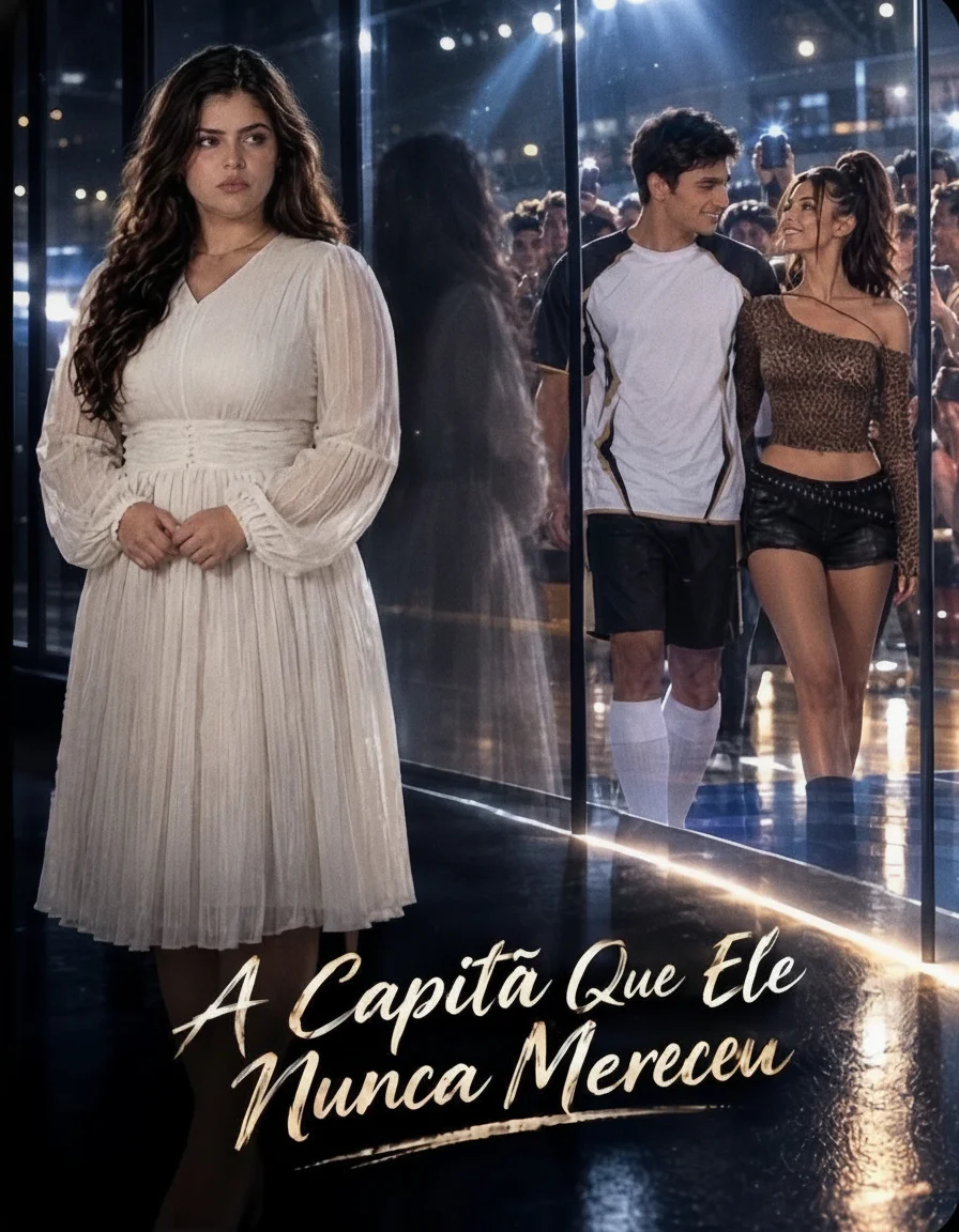 Capa de A Capitã Que Ele Nunca Mereceu